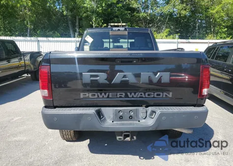 2017 Ram 2500 Powerwagon из США, поврежденный, VIN 3C6TR5EJXHG670204